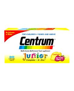 1 Tablet Centrum Junior Plus Iron