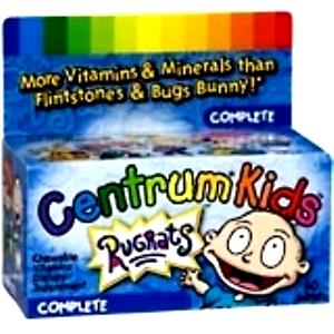 1 Tablet Centrum Shamu Kids