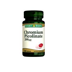 1 tablet Chromium Picolinate 200 mcg