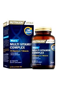 1 Tablet Multiple Vitamin