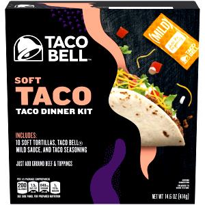 1 taco (106 g) Classic Soft Taco