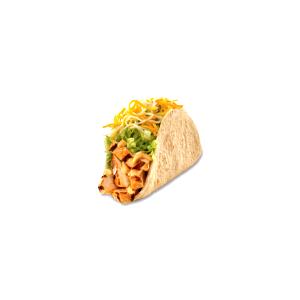 1 taco (112 g) Southwest Chicken Soft Taco