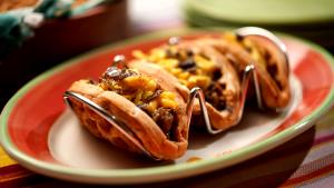 1 taco (117 g) Waffle Taco - Sausage