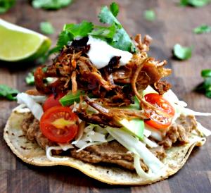 1 taco (136 g) Carnitas Taco