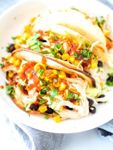 1 taco (157 g) Grilled Chicken Taco