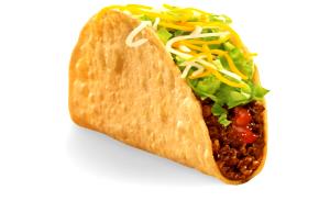 1 taco (210 g) Kids Meal - Crispy Beef Taco