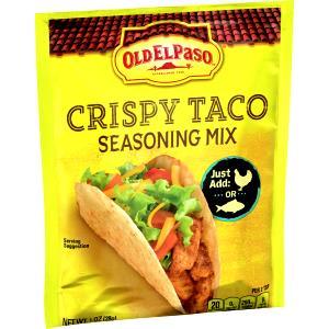 1 taco (3.8 oz) Crisp Chicken Taco