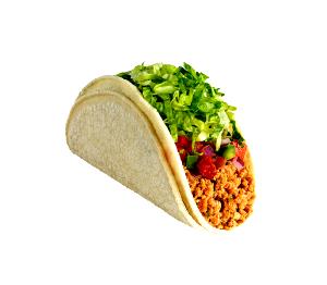 1 taco (4.1 oz) Beef Baja Taco