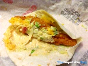 1 taco (48 g) Chicken Crispy Taco without Cheddar Cheese