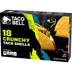 1 taco (64 g) Crunchy Taco (without Shell)