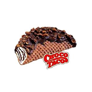 1 taco (68 g) Choco Taco Chocolate