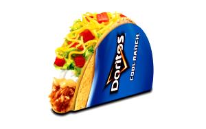 1 taco (84 g) Spicy Chicken Cool Ranch DLT