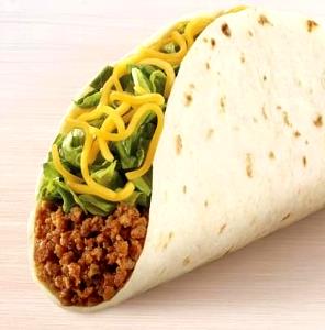 1 taco Beef Soft Taco