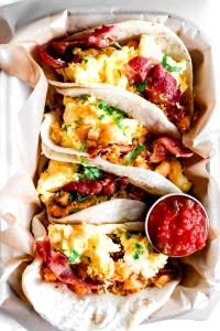 1 taco Breakfast Egg Taco