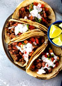 1 taco Carne Asada Steak Tacos