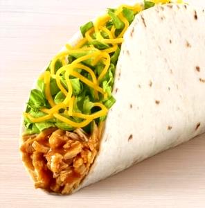 1 taco Chicken Soft Taco