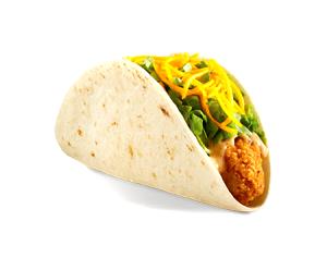 1 taco Crispy Chicken Taco