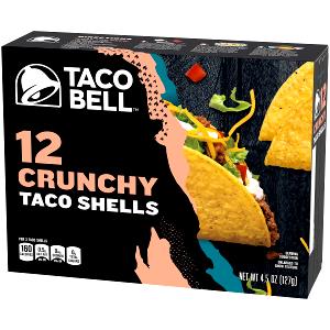 1 taco Crispy Corn Taco Shell The Funk Meister Taco - Fish