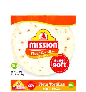 1 Taco Soft Flour Taco