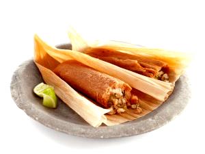 1 Tamale Tamale with Chicken