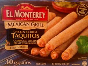 1 taquito (51 g) Chicken Taquitos