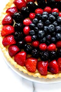 1 tart (25 g) Fruit Tart