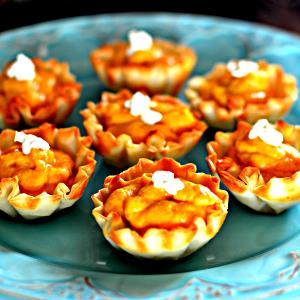 1 tart (34 g) Pumpkin Tarts