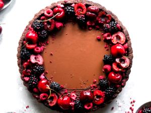 1 tart (85 g) Dark Chocolate Tart