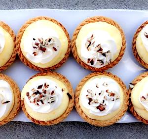 1 Tart Banana Cream Pie (Individual Size or Tart)