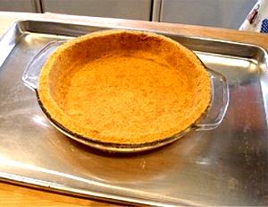 1 Tart-Shell Pie Crust Shell, Cookie-Type, Graham, Pfr