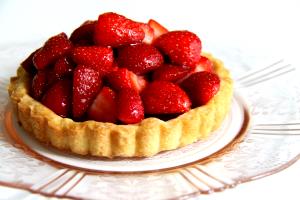 1 Tart Strawberry Pie (Individual Size or Tart)