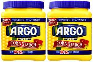 1 tbsp (10 g) 100% Pure Corn Starch