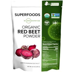 1 tbsp (10 g) Organic Red Beet Powder