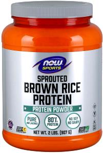 1 tbsp (10 g) Sprouted Brown Rice Protein Powder