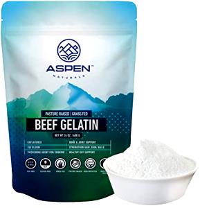 1 tbsp (12 g) Grass-Feed Beef Gelatin