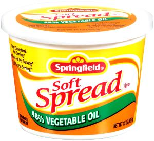 1 tbsp (14 g) 48% Vegetable Oil Soft Spread