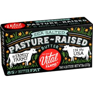 1 tbsp (14 g) Pasture-Raised Sea Salted Butter