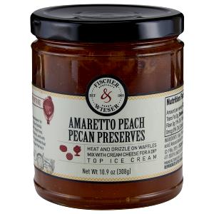 1 tbsp (14 g) Peach Pecan Amaretto Preserves