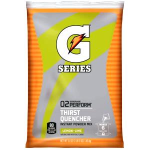 1 tbsp (14 g) Thirst Quencher Lemon-Lime Instant Mix