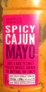 1 tbsp (14 ml) Cajun Style Mayo