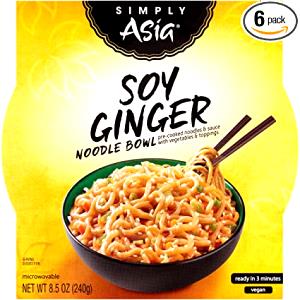 1 tbsp (14.5 g) Soy Ginger