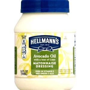 1 tbsp (15 g) Avocado Oil with A Hint of Lime Mayonnaise Dressing