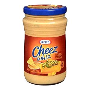 1 tbsp (15 g) Cheez Whiz Jalapeno