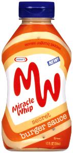 1 tbsp (15 g) Miracle Whip Secret Burger Sauce