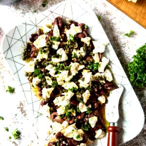 1 tbsp (15 g) Olive Tapenade with Goat Feta