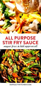 1 tbsp (15 g) Stir Fry Sauce