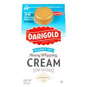 1 tbsp (15 ml) 36% Heavy Whipping Cream