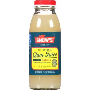 1 tbsp (15 ml) All Natural Clam Juice