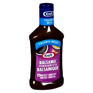 1 tbsp (15 ml) Calorie Wise Balsamic Dressing