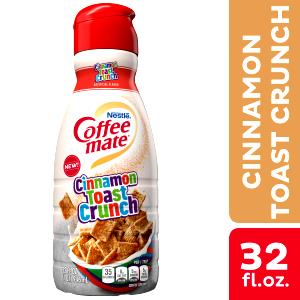 1 tbsp (15 ml) Cinnamon Toast Crunch Creamer